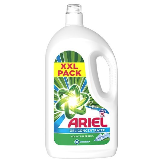Ariel gel 70dávek/3,85l Bílé | Prací prostředky - Prací gely, tablety a mýdla